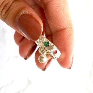 STERLING SILVER RING